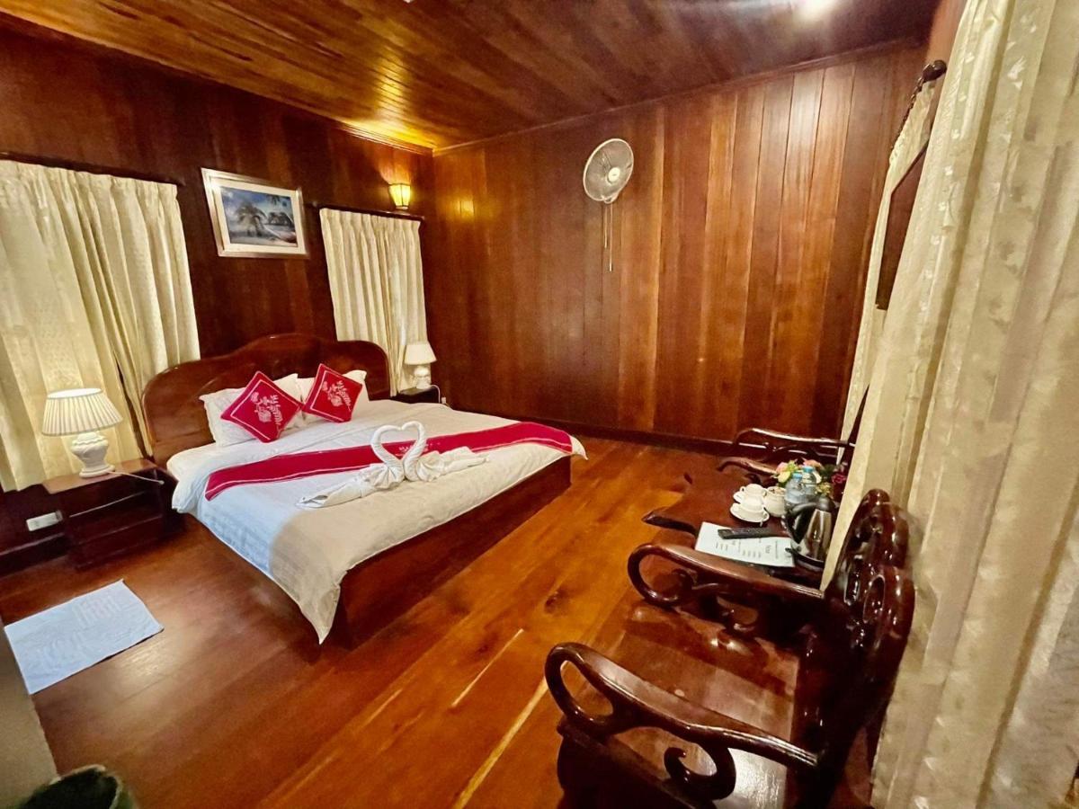 Villa Phathana Royal View Hotel Luang Prabang Exterior foto
