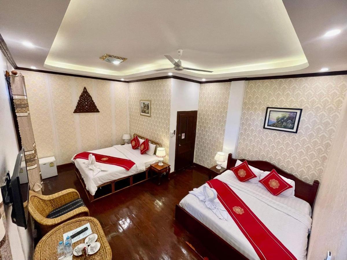 Villa Phathana Royal View Hotel Luang Prabang Exterior foto