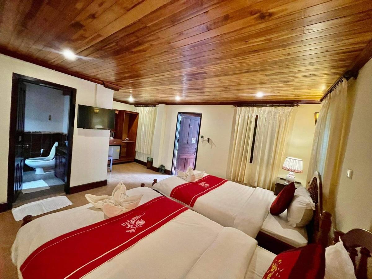 Villa Phathana Royal View Hotel Luang Prabang Exterior foto