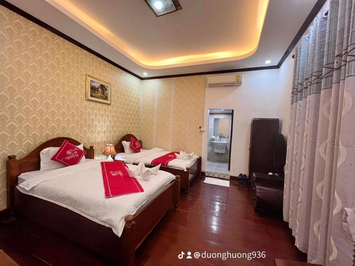 Villa Phathana Royal View Hotel Luang Prabang Exterior foto