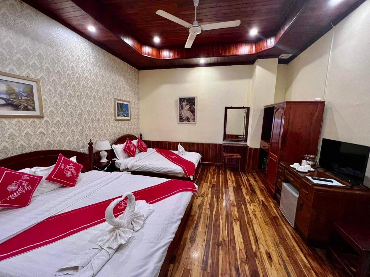 Villa Phathana Royal View Hotel Luang Prabang Exterior foto