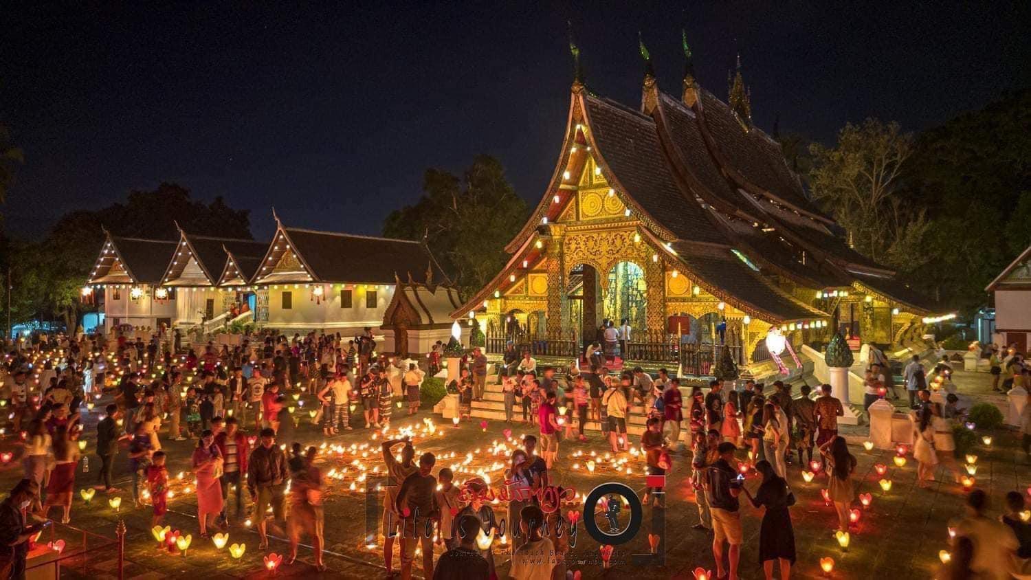 Villa Phathana Royal View Hotel Luang Prabang Exterior foto
