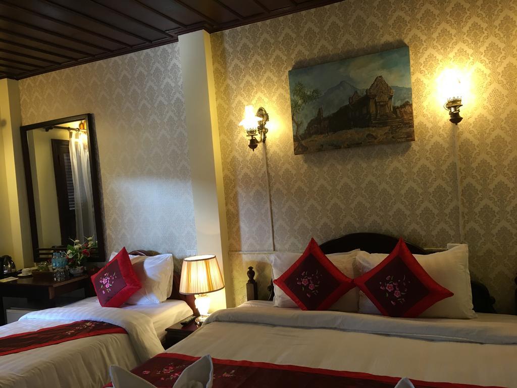 Villa Phathana Royal View Hotel Luang Prabang Exterior foto
