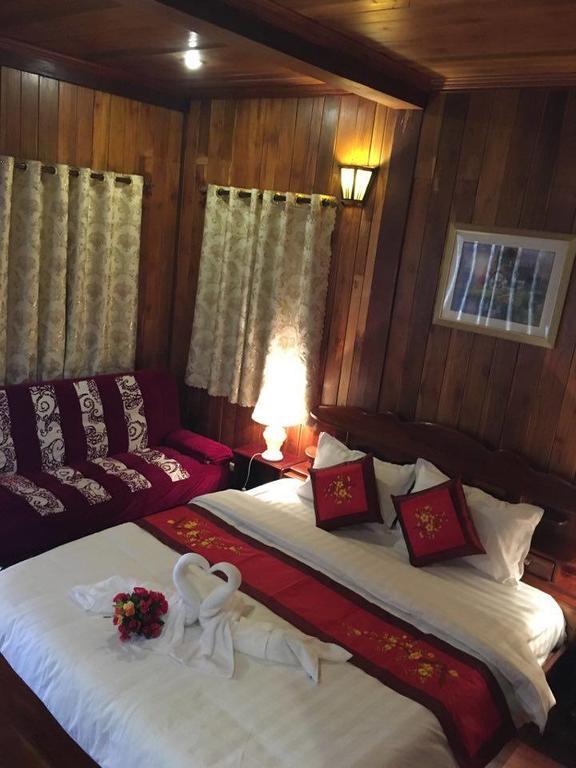 Villa Phathana Royal View Hotel Luang Prabang Exterior foto