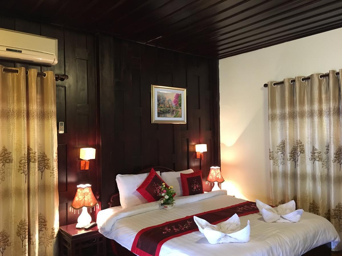 Villa Phathana Royal View Hotel Luang Prabang Exterior foto