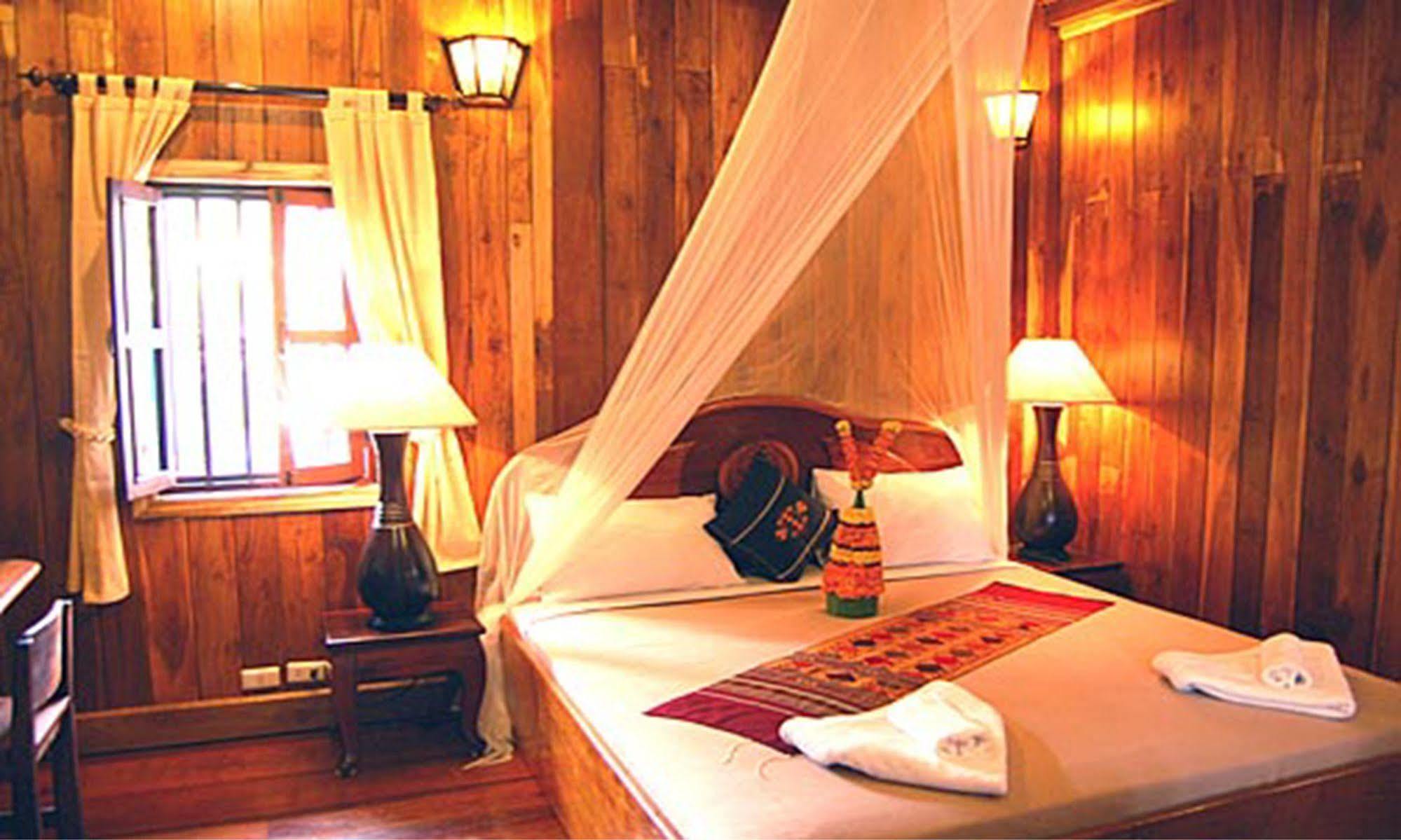 Villa Phathana Royal View Hotel Luang Prabang Exterior foto